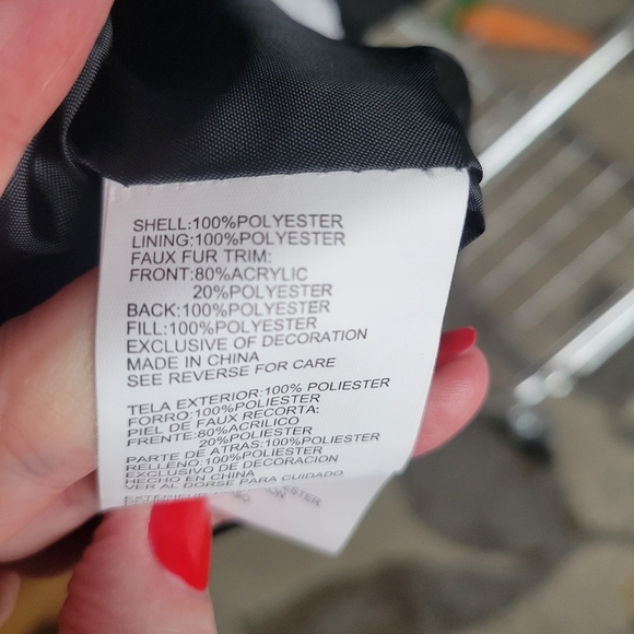 S. Rothschild Winter Jacket - Picture 5 of 5